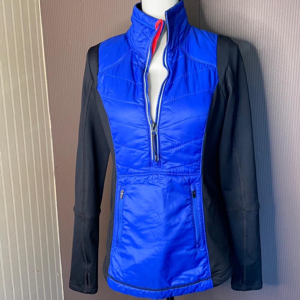 Zella lightweight pullover jacket size medium